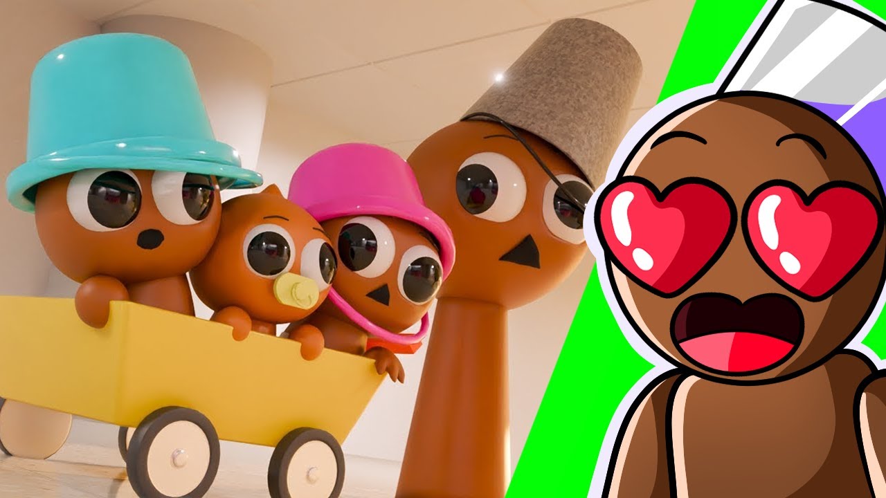 BRUD tiene una FAMILIA de bebes Sprunkis! (SPRUNKI INCREDIBOX)👶🍼