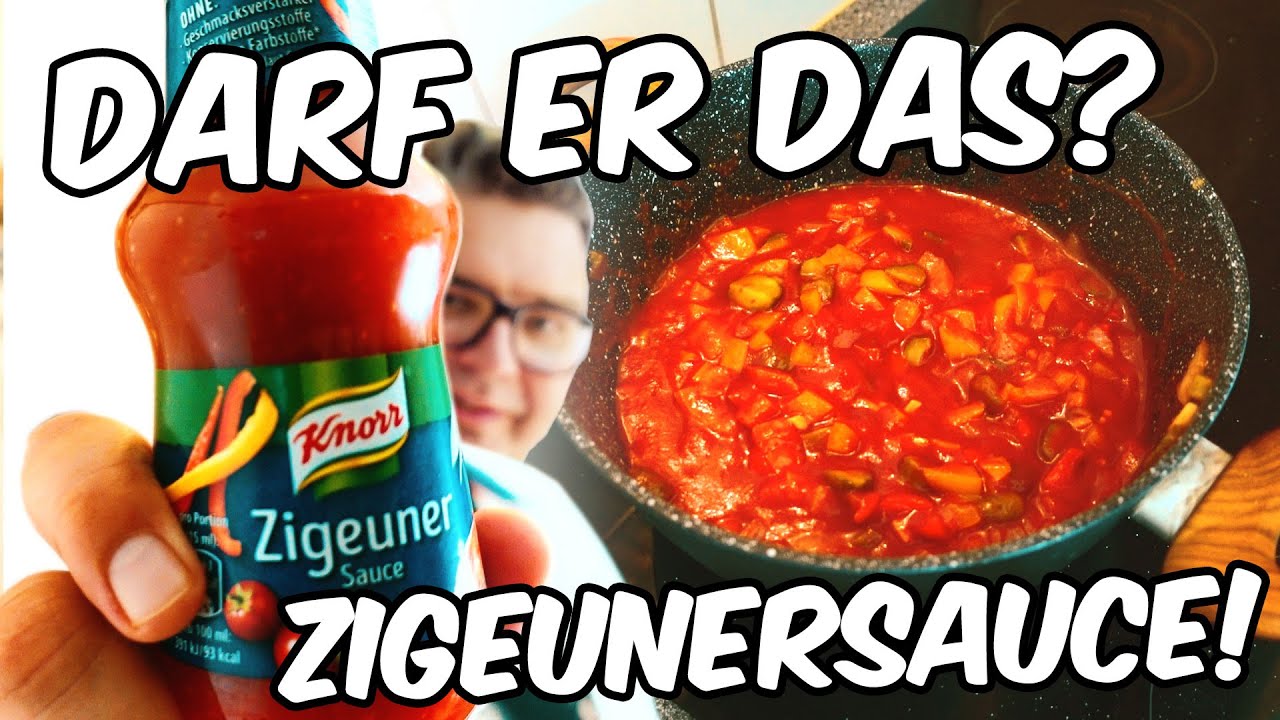 DARF ER DAS? ZIGEUNERSAUCE a.k.a Paprikasoße Ungarn Art - Das REZEPT!