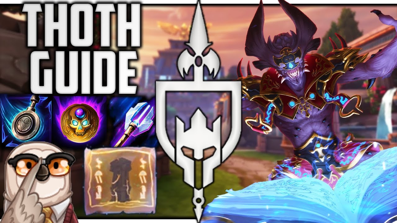 THOTH GUIDE: SO MUCH BETTER THEN YOU ARE GIVING HIM CREDIT!
