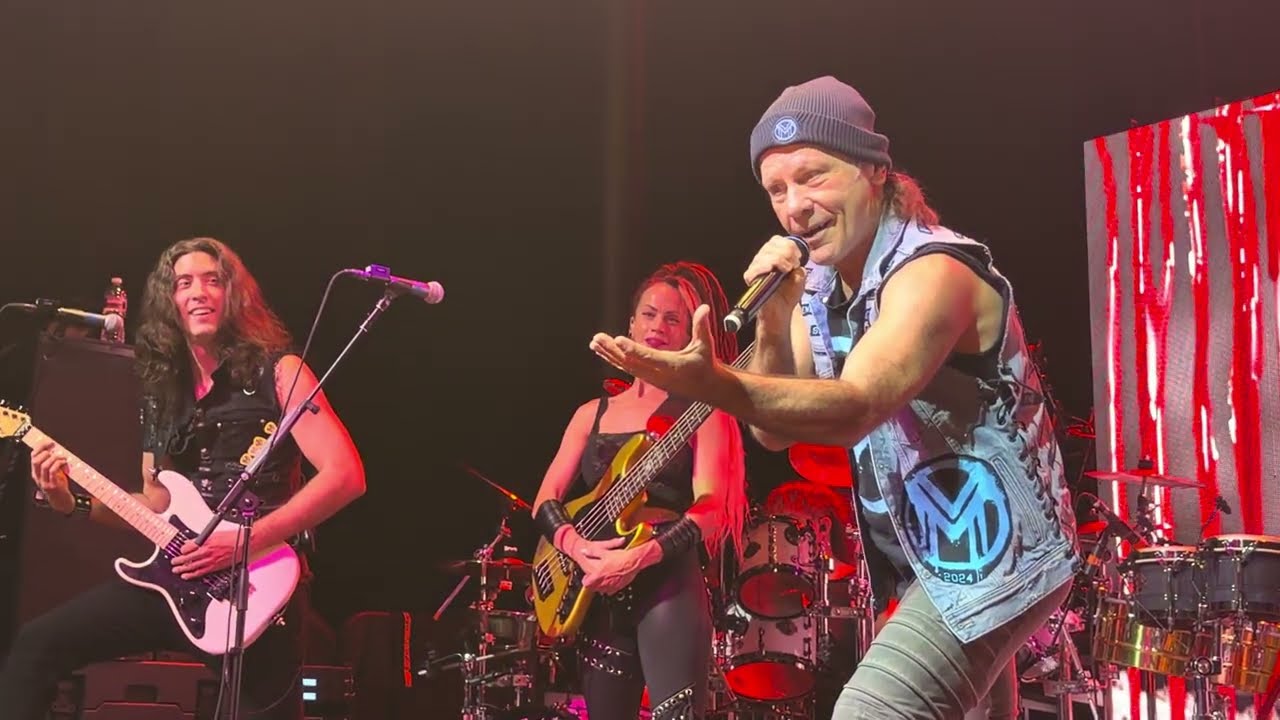 Bruce Dickinson - Resurrection Men (Live) 4K
