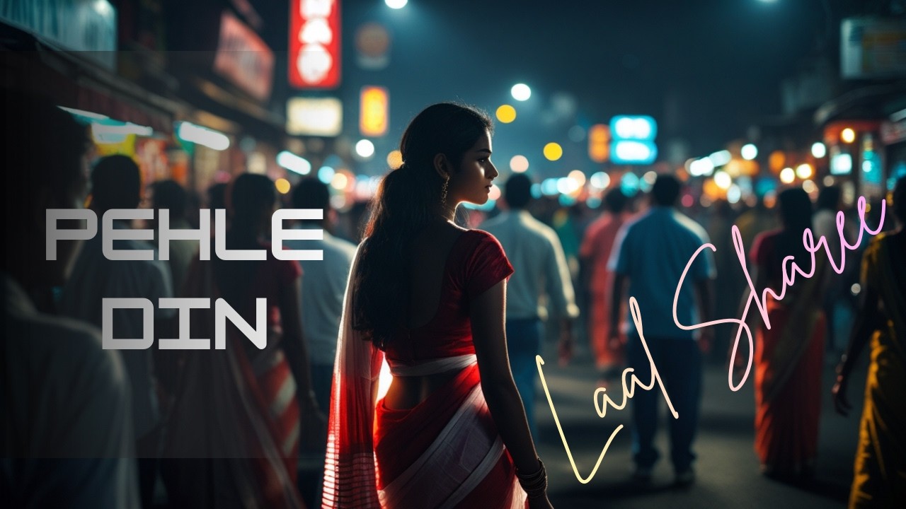 *Pehle Din* Laal Sharee*