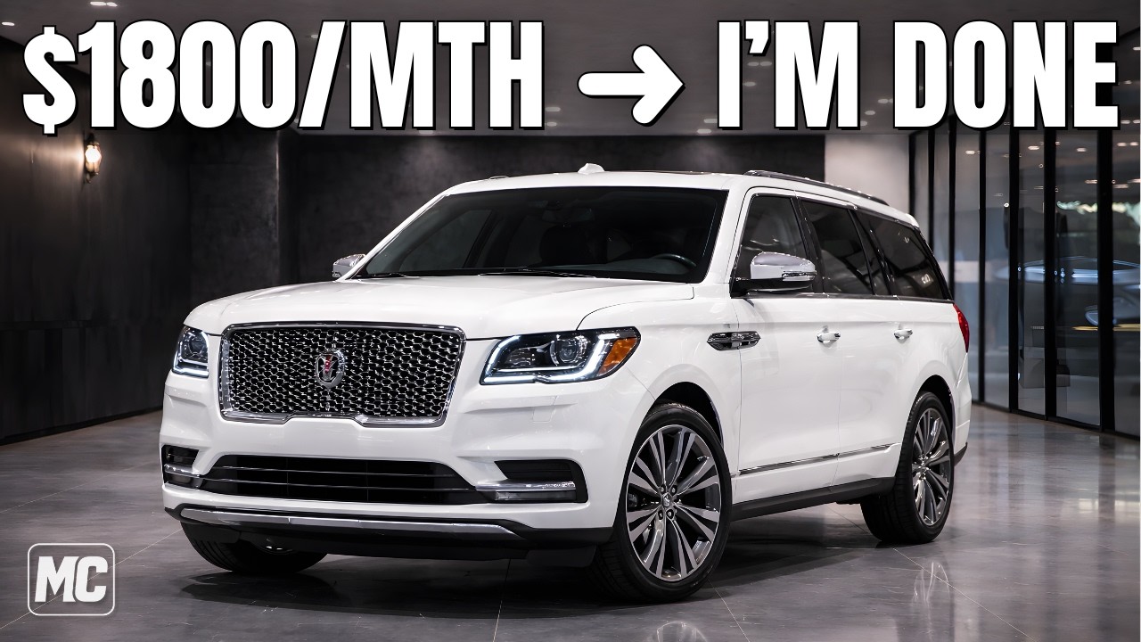 $1,800 a Month for a Lincoln Navigator… 30 Days Later She Wants Out