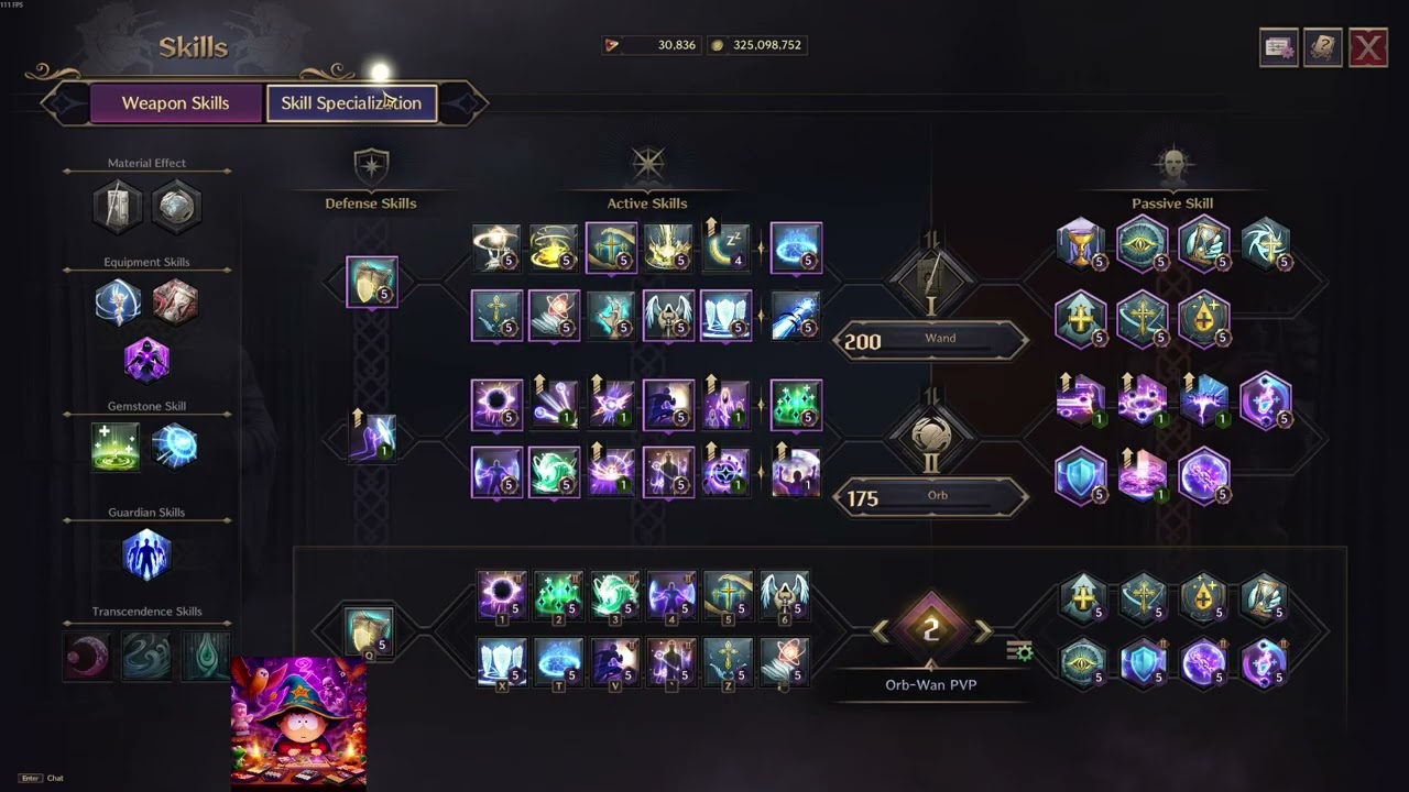 Throne And Liberty- PART2 - RDCL(Healer Oracle)-ORB WAND-Guide and Ideas Behind the Build