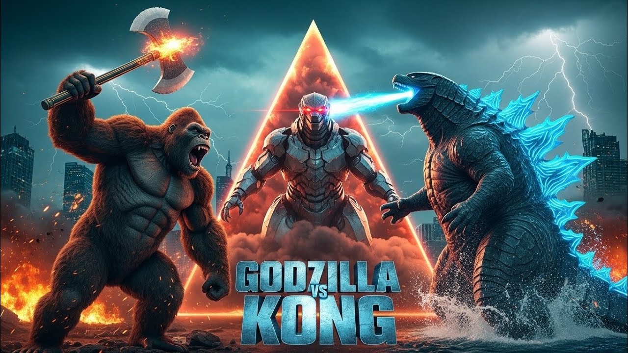 GODZILLA vs KONG | Full Movie Explanation in Hindi | MonsterVerse Complete Story