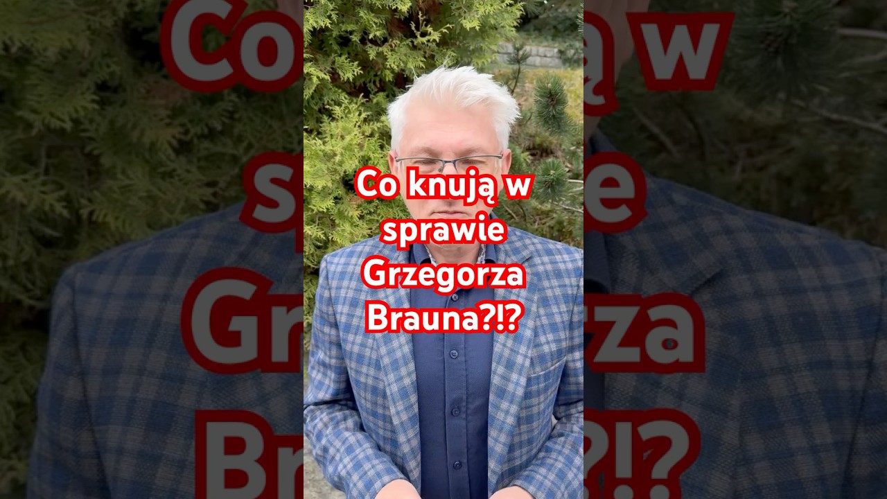 The president of the district court before which @GrzegorzBraunTV is being tried has introduced n...