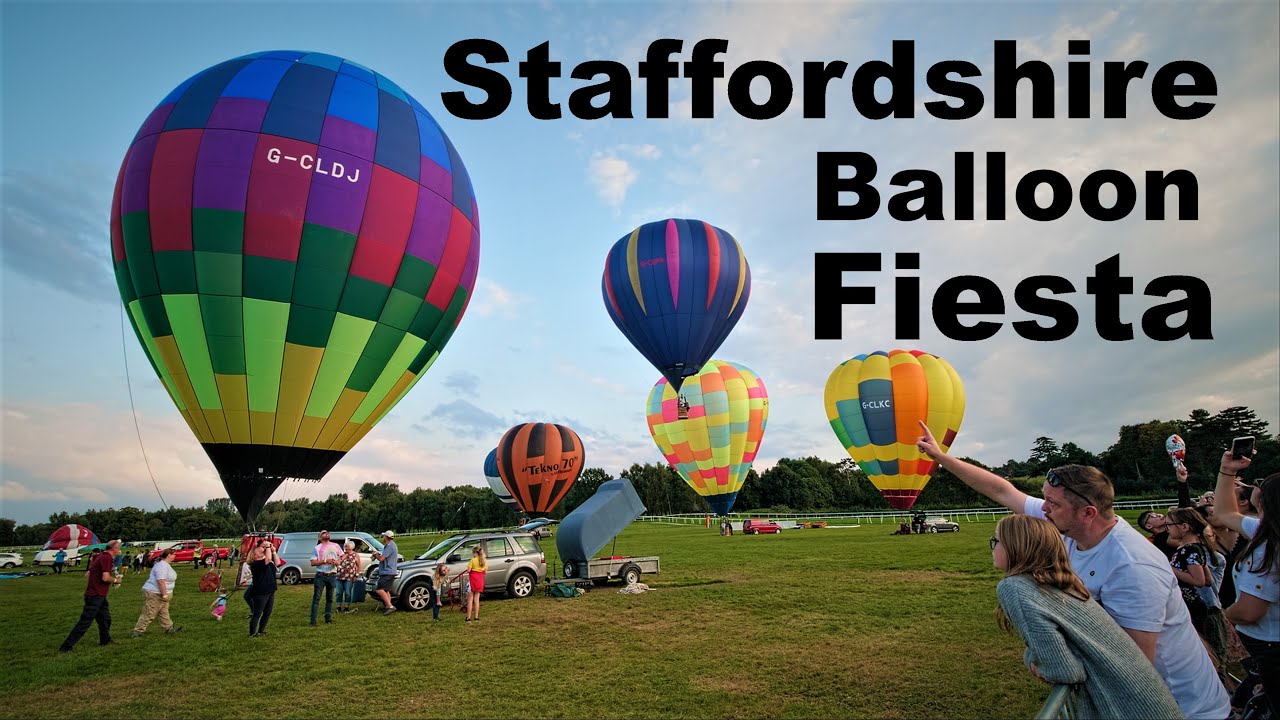 Staffordshire's first ever Balloon Fiesta