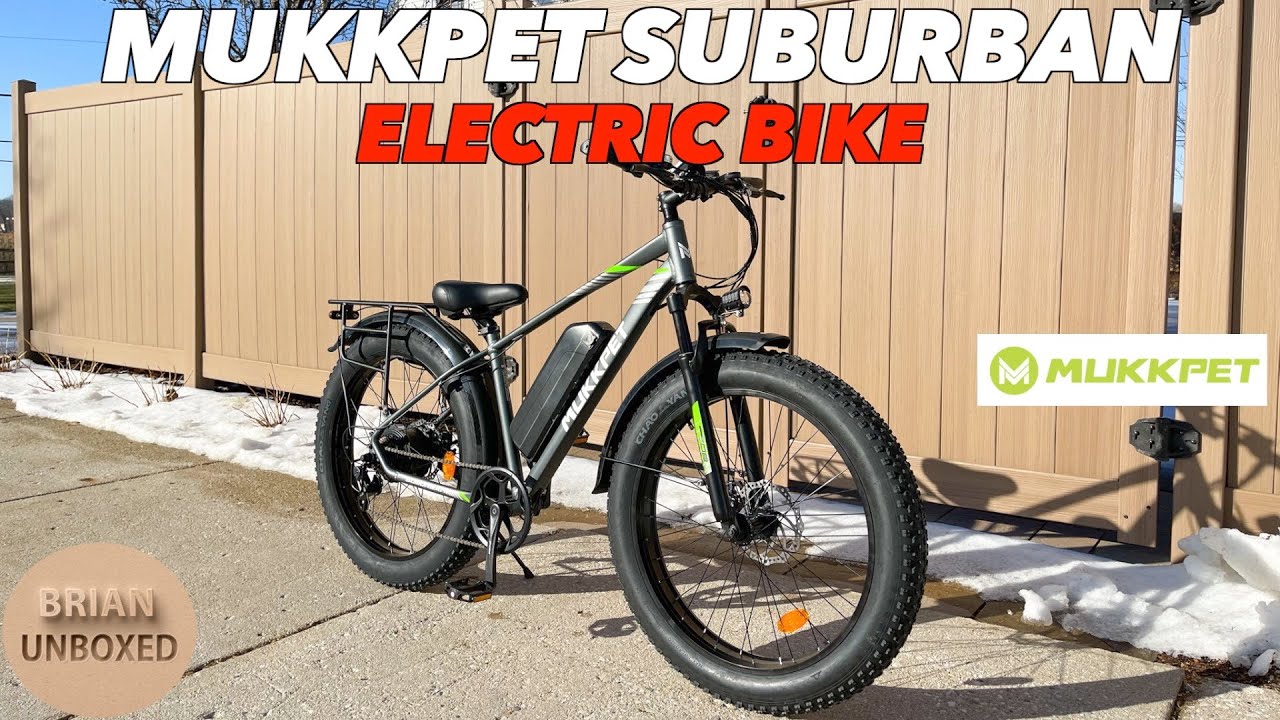 Электрический велосипед Mukkpet Suburban — полный обзор