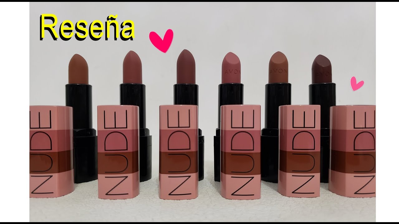 Colección NUDE Avon