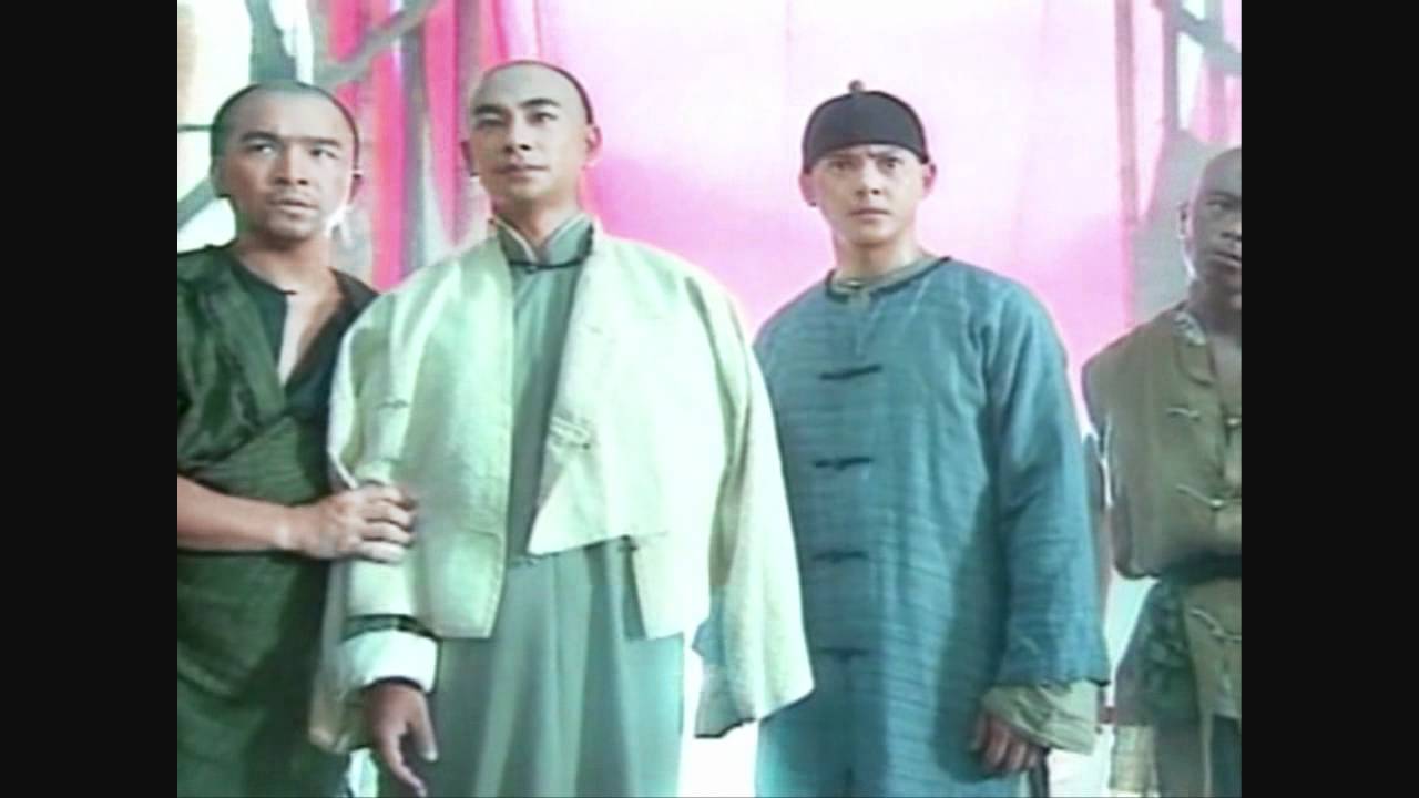 Vincent Zhao Wenzhuo 赵文卓 - Wong Fei Hung Series 黄飞鸿新传 MV