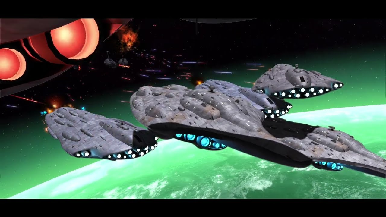 Star Wars: EAW Expanded Thrawn's Revenge: (Mon Calamari vs Quarren 2) REDUX