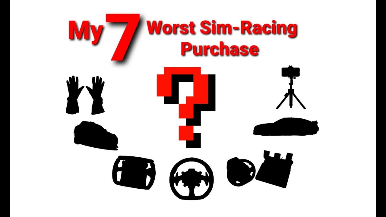 My 7 Worst Sim-Racing Purchases