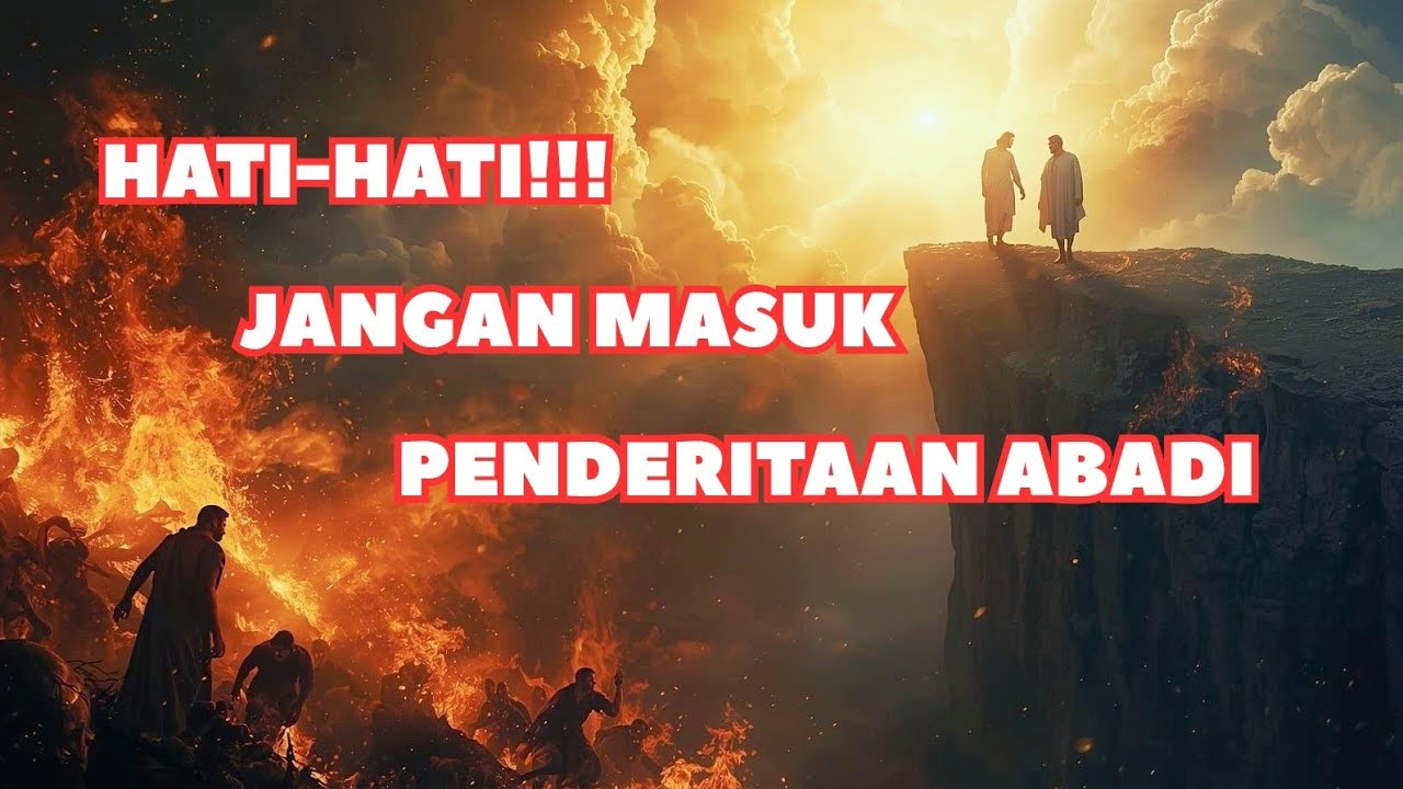 “Dari Neraka ke Surga 😱 Kisah Lazarus yang Terlupakan” #KisahAlkitab #BibleStory #PerumpamaanYesus