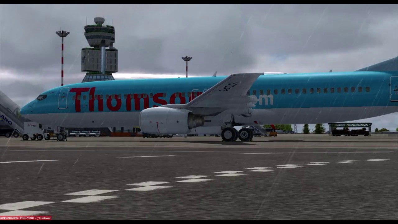 [P3Dv4] Vol commenté Milan - Innsbruck 737 PMDG Thomson (mise au point)