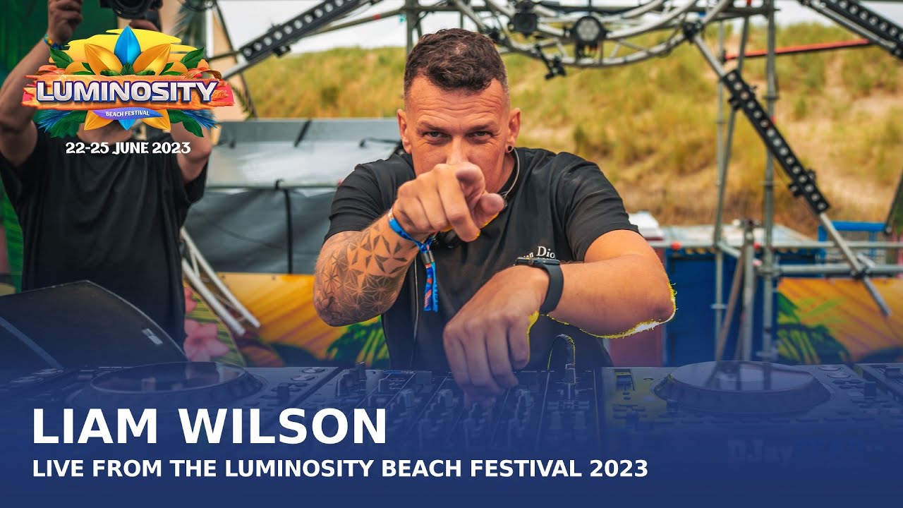 Liam Wilson live at Luminosity Beach Festival 2023 #LBF23