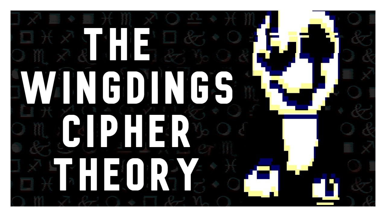 Теория шифра Wingdings (теория Deltarune/обсуждение)