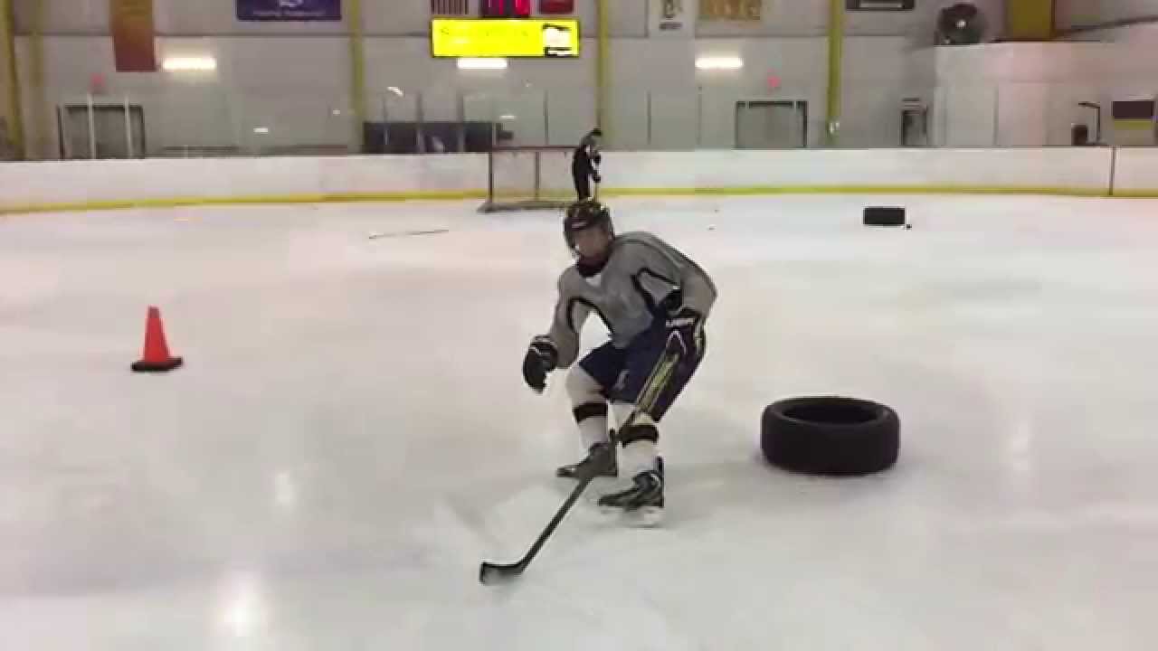 Transition Power Skating Drill