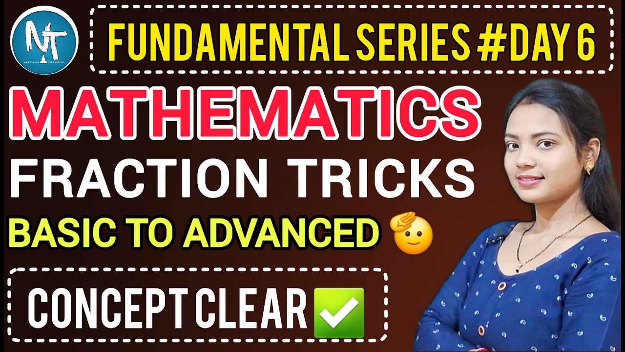 ଭଗ୍ନାଂଶ ମିଶାଣ, ଫେଡାଣ, ଗୁଣନ, ହରଣ (Basics + Tricks) ll Addition, Subtraction, Multiplication, Division