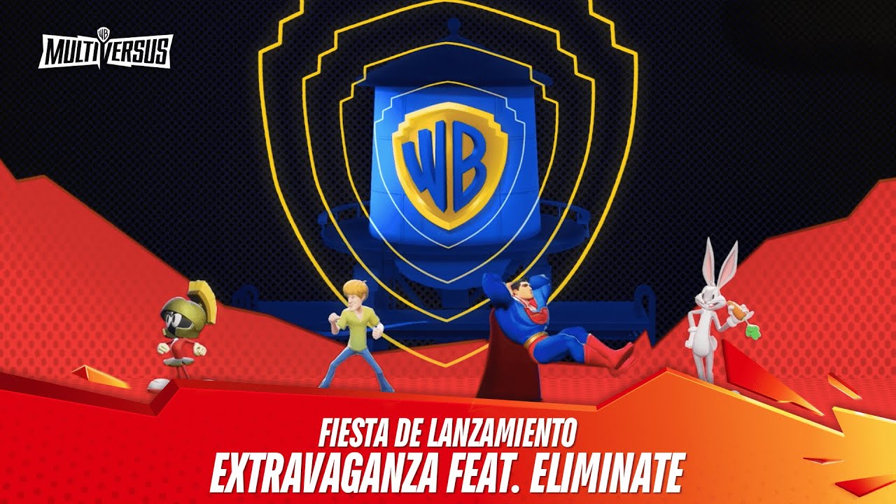 MultiVersus - Fiesta de Lanzamiento Extravaganza feat. ELIMINATE