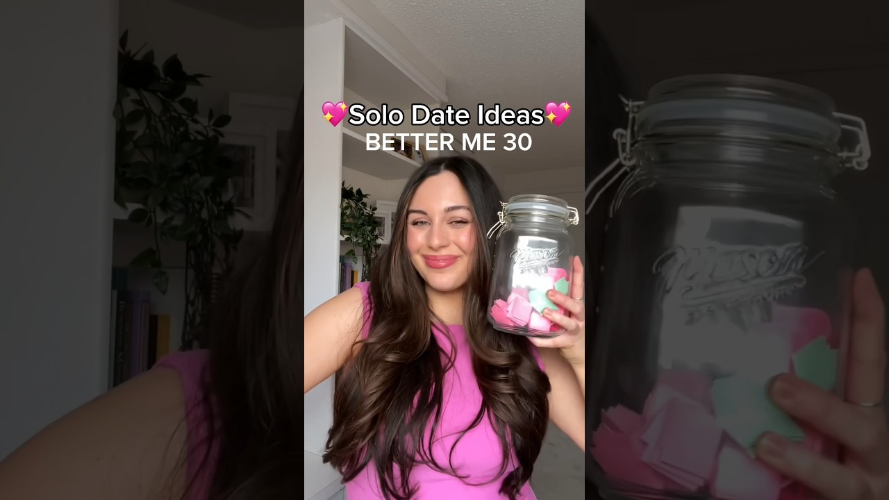 Solo Date Ideas 💖 #romanticizeyourlife #selfcare