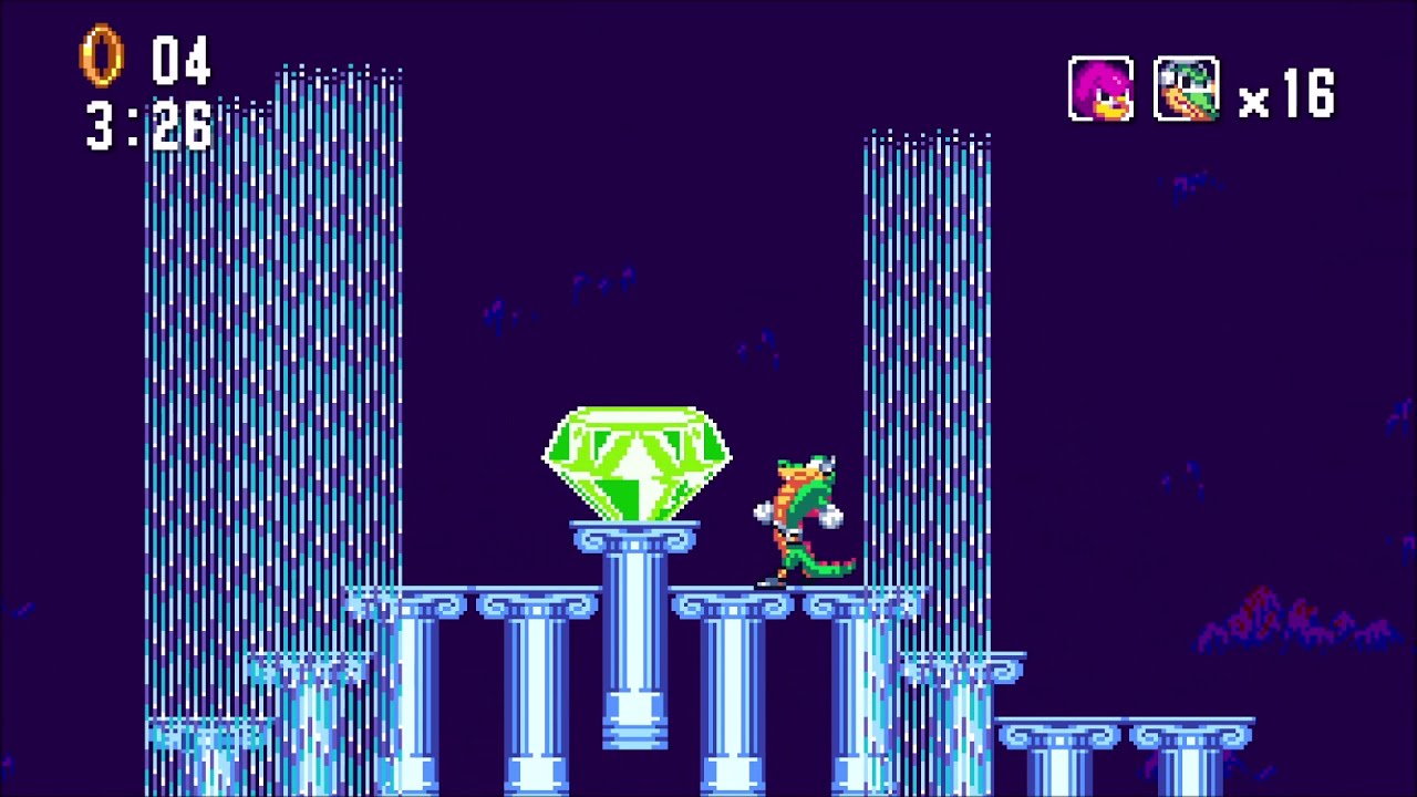 Hidden Cave Secret Ending Tutorial - SONIC 3 SMS: TIMELINES TEASER - Sonic 2 SMS Remake 2.0.D