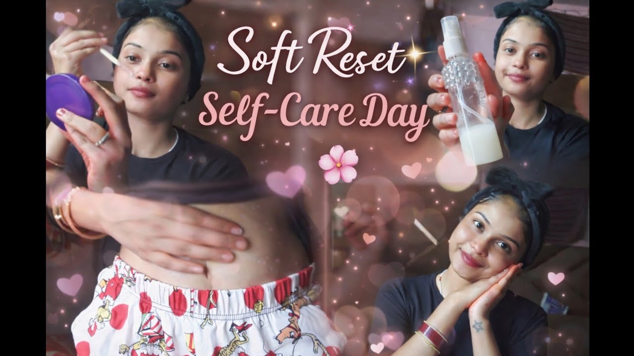 “This Self-Care Routine Changed My Mood Instantly ✨ 💗 A Cozy Self-Care Evening | Peace & Me🌷