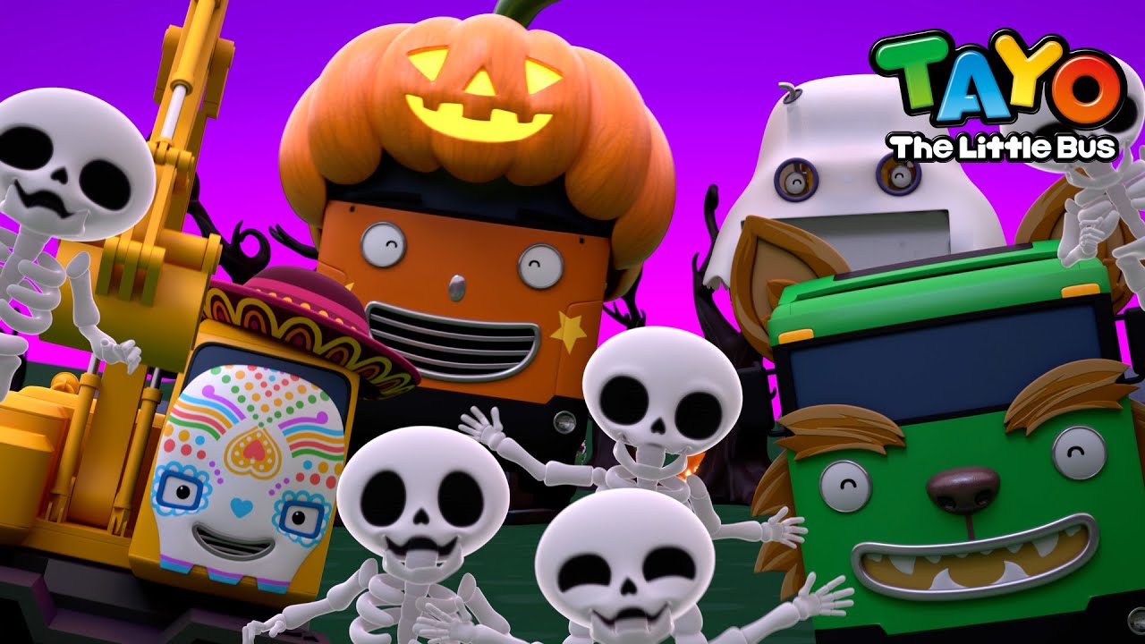 【新着】ちからもち、はたらくくるま l Chumbala Cachumbala Dance l タヨ ハロウィンソング l 子どもの歌 l ちびっこバス タヨ