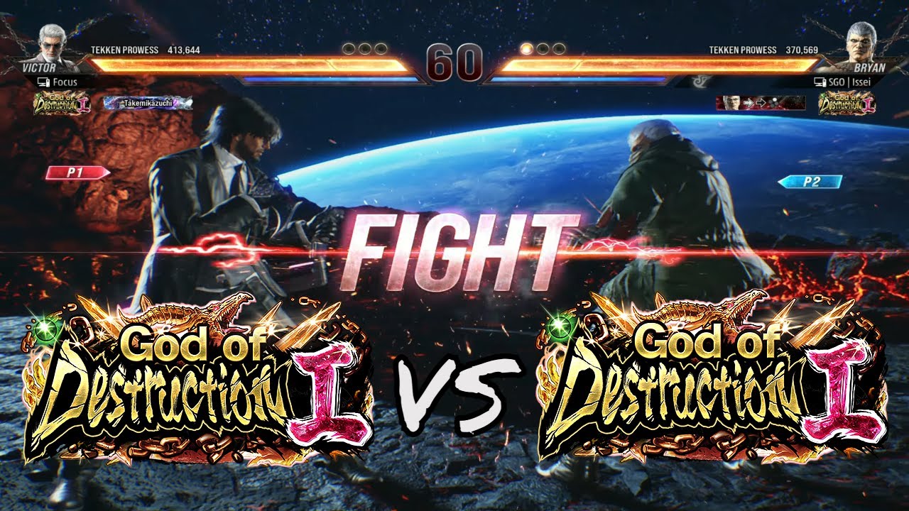 VICTOR VS BRYAN TEKKEN 8 ONLINE