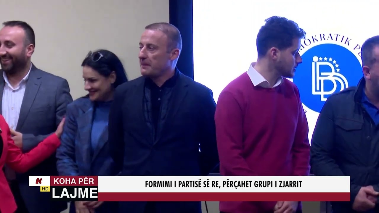 FORMIMI I PARTIS&Euml; S&Euml; RE, P&Euml;R&Ccedil;AHET GRUPI I ZJARRIT