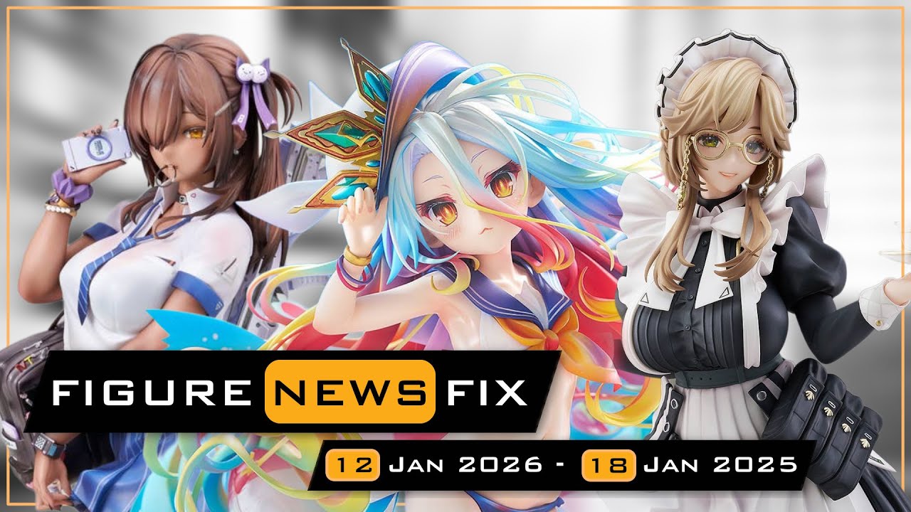 The First Nikke Naga and Ade Figures are Here!