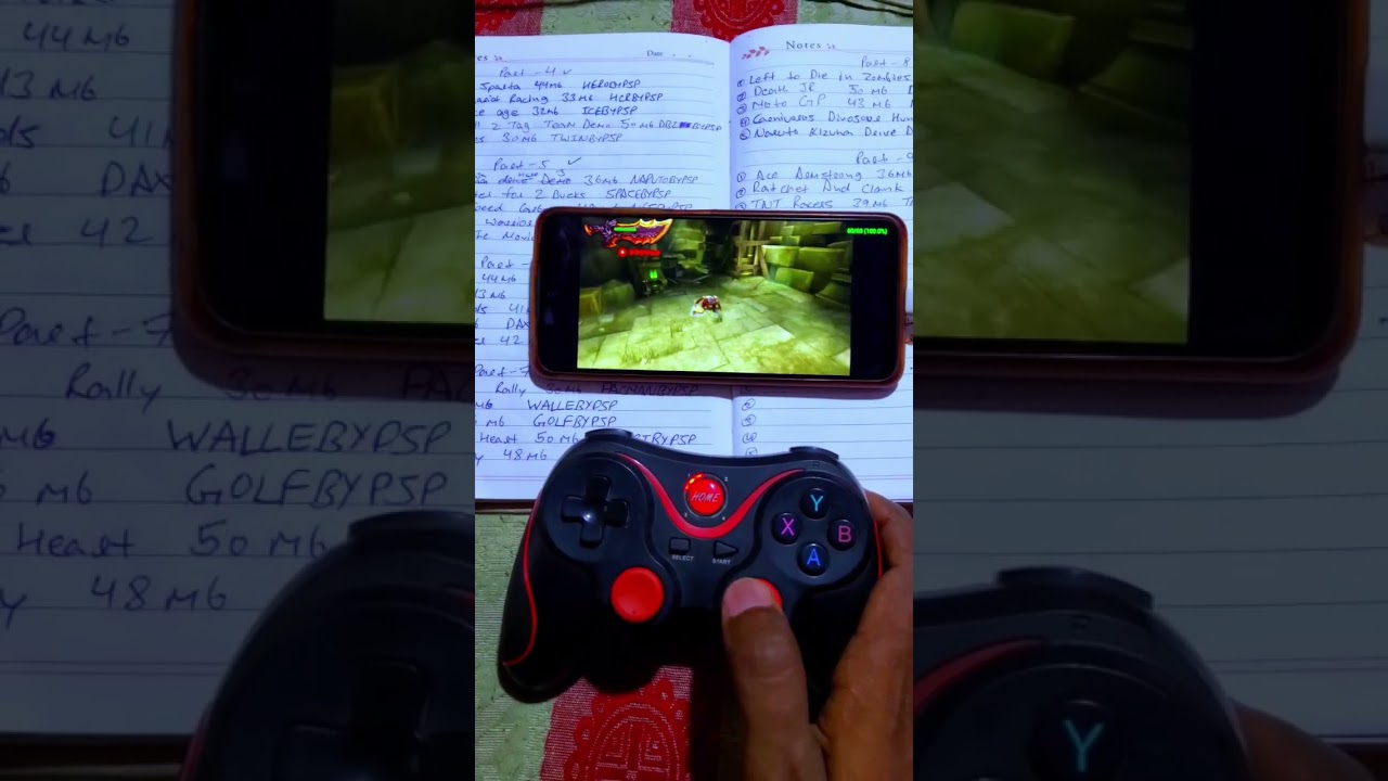Working Perfect Right Analog in Gamepad on PPSSPP #shorts