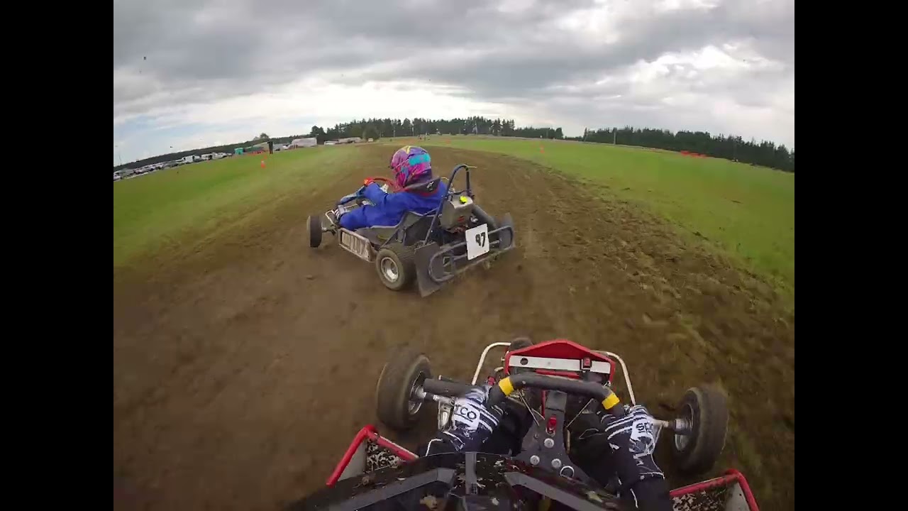Grass karting pt10