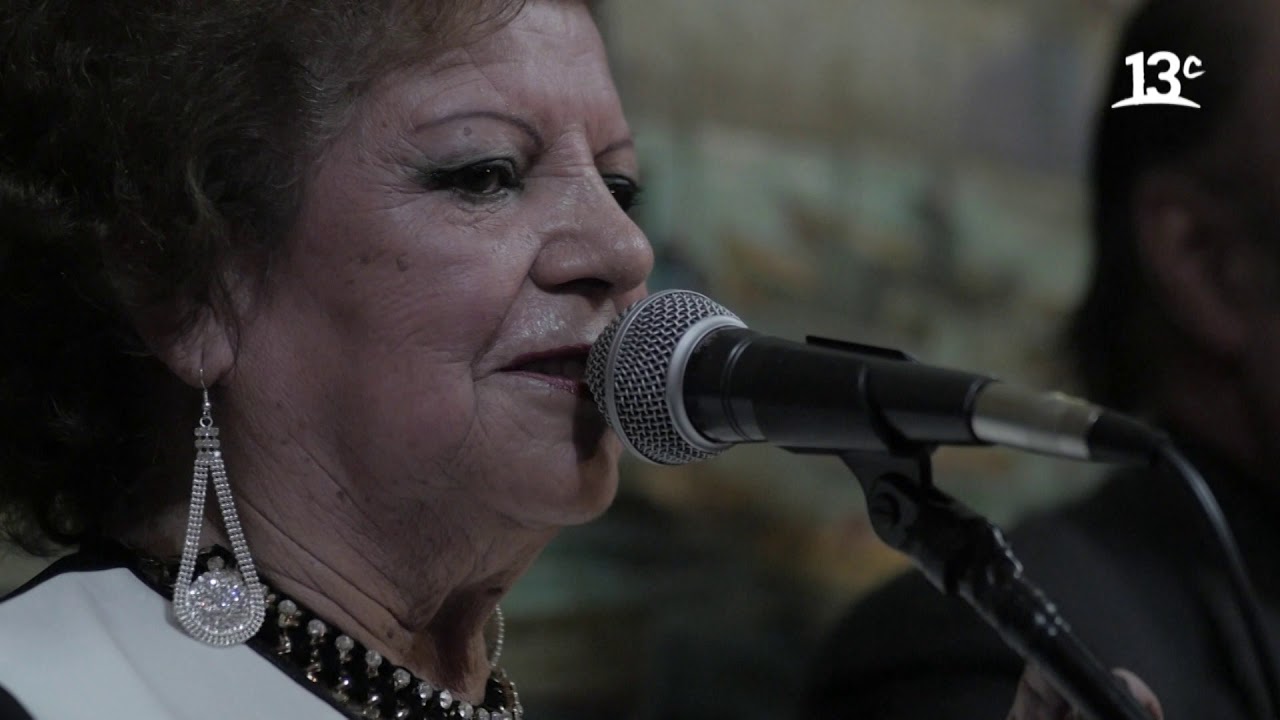 La destacada cantante porteña Lucy Briceño | Avivando la Cueca