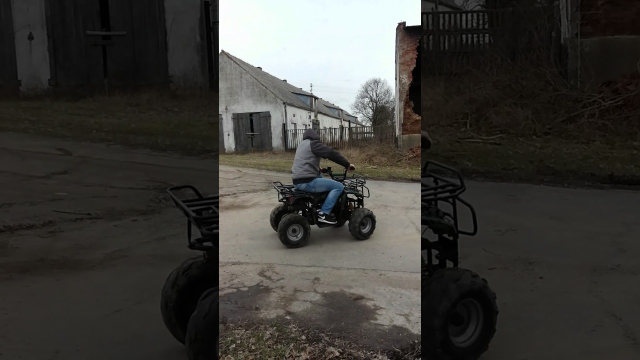 Quad 110cm3 daje rade