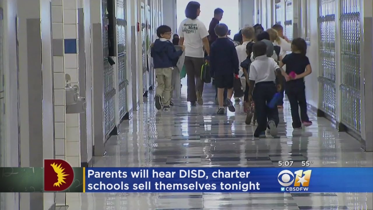 DISD, Charter Schools Vie For Students