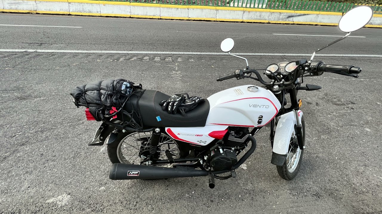 Lagunas de Zempoala en Vento Xpress 150