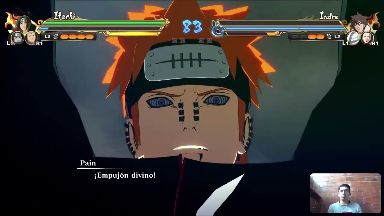 Itachi , Kakusu y Hidan se enfrentan a JIGEN , KINSHIKI y INDRA gameplay mega realista