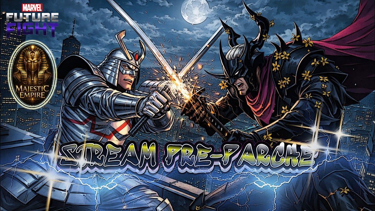 ¡✞PRE PARCHE READY✞! - / NETMONEY NO HAY MONEY! (CRISTAL & STRYFE) /♰~ Marvel Future Fight