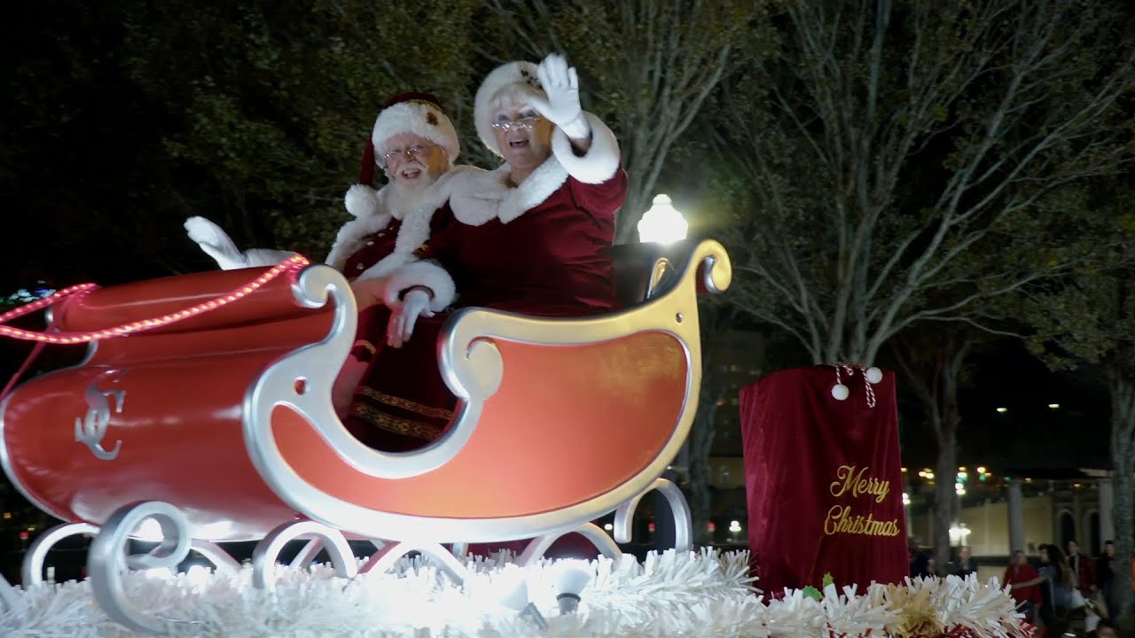 The Lakeland Christmas Parade 2024