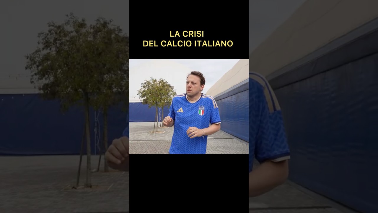 BOSNIA ITALIA - La crisi del calcio italiano