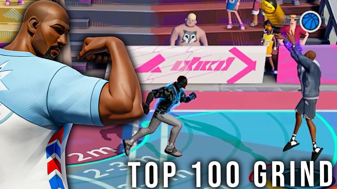 Стремлюсь попасть в ТОП-100, Мэлоун! + Подготовка Леброна в расцвете сил [Dunk City Dynasty]