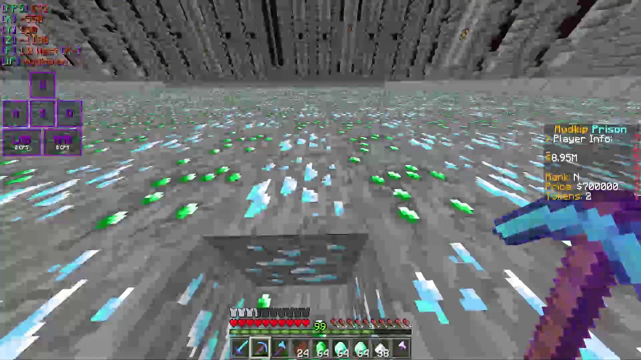 Mudkip Prison #1: GRINDING MINING SKILL!