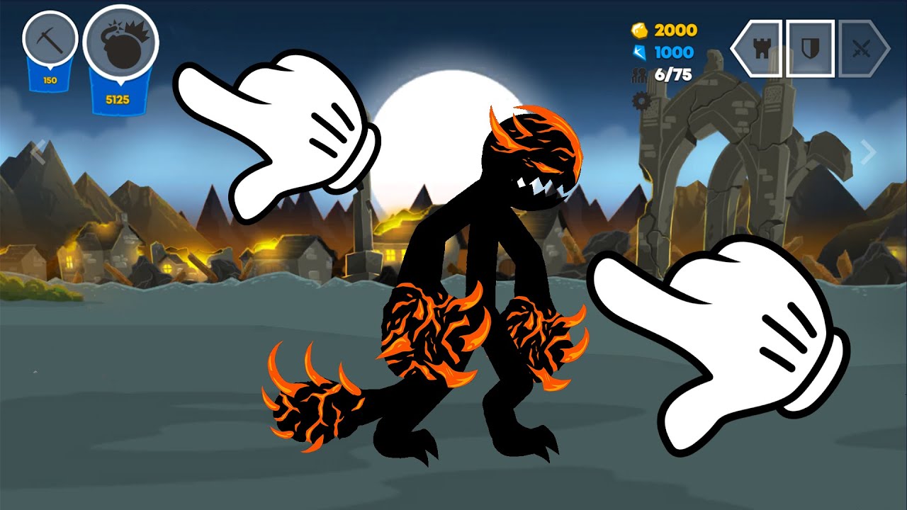 Stick War Saga - Behemoth Giant Bomber