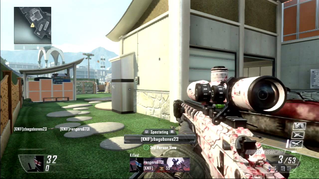Black ops 2 spawn trap tutorial -nuketown 2025- improve your 1v1s with bonez