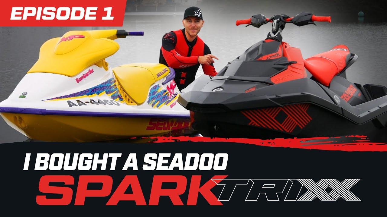 Я КУПИЛ SEADOO SPARK TRIXX | Spark VS XP | Seadoo Spark TRIXX | Эпизод 1
