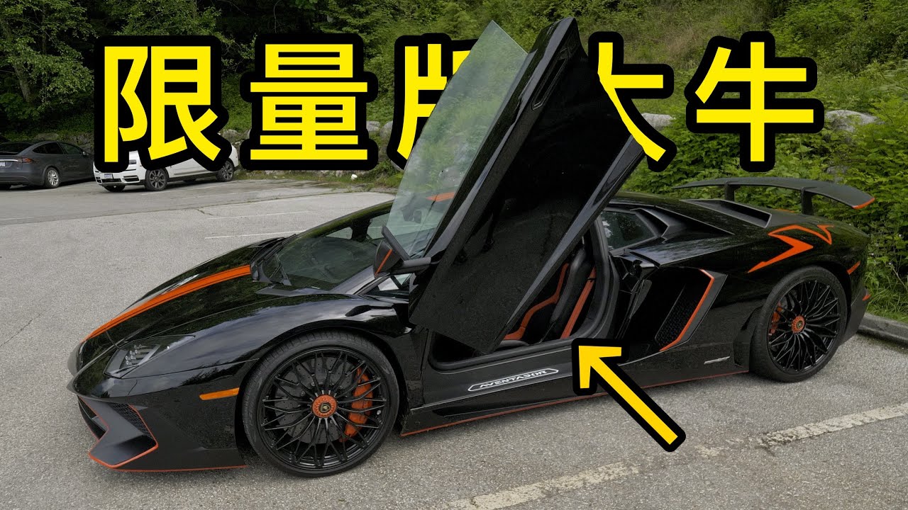 听了这五点吐槽让你绝对不会想买限量的兰博基尼大牛SV！？｜Aventador SV
