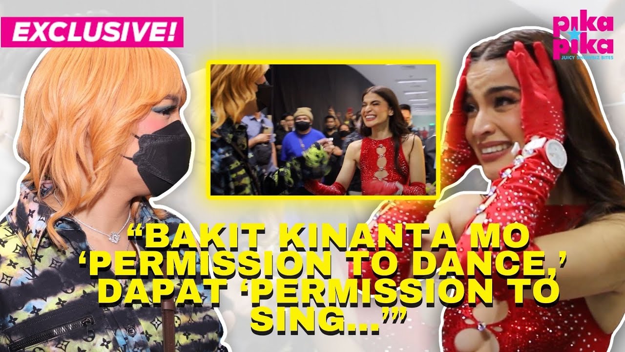 Exclusive: VICE GANDA, Inokray si Anne Curtis backstage pagkatapos ng concert nito
