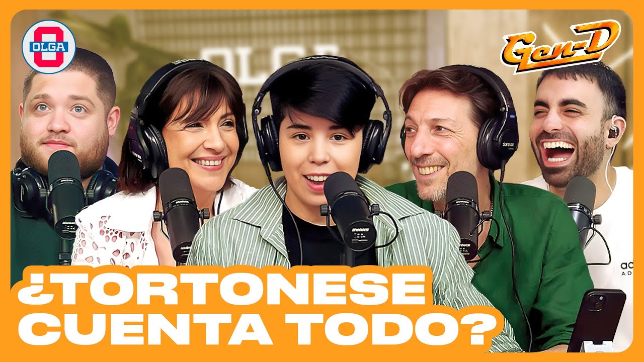 El SECRETO de LA NEGRA y SER CM de MIRTHA con CUMBIO | Generación Dorada | 10/12