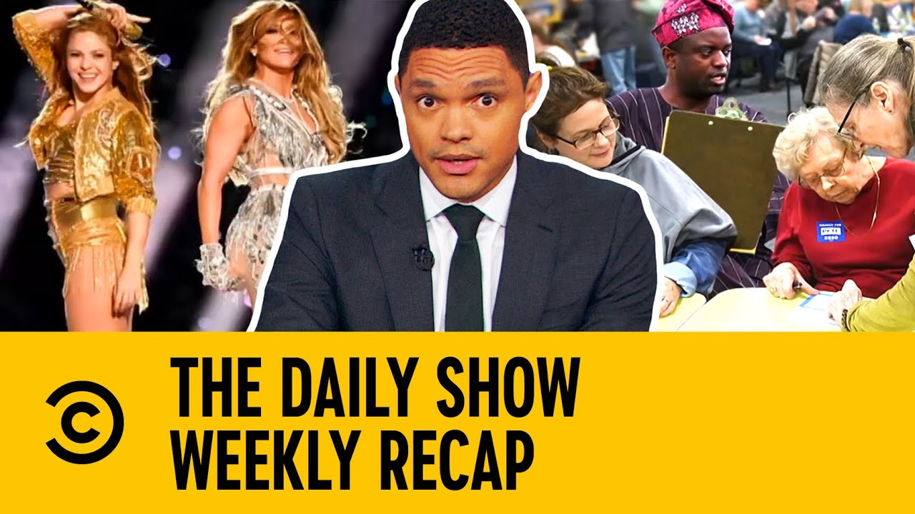 The Monday Times: J.Lo, Iowa Chaos, Fake Traffic | The Daily Show With Trevor Noah