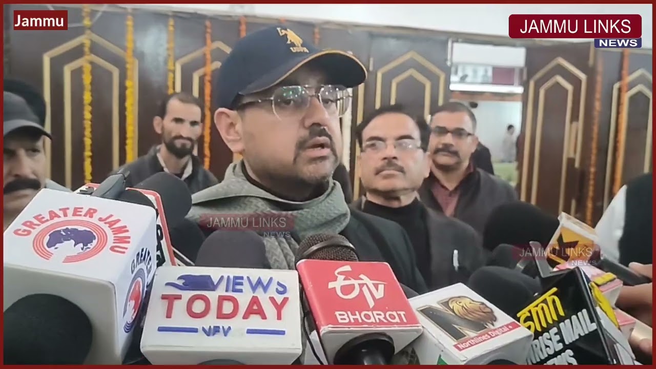 BJP Leaders Must Learn History Before Speaking on J&K: Minister Satish Sharma