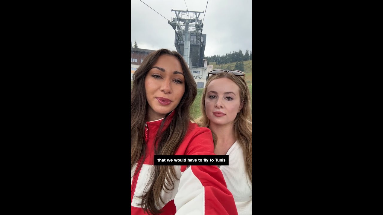 To Nice or Tunis? Tourists navigate travel mix-up